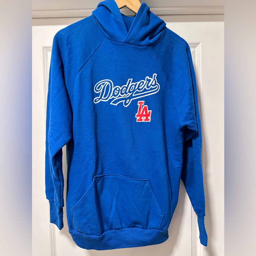 RARE Vintage 80’s Los Angeles Dodgers Sweatshirt Adult XL Logo 7
